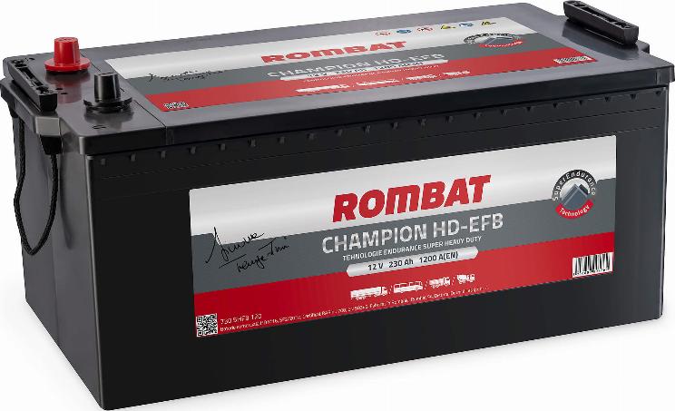 ROMBAT 730 5HF3 120 - Стартов акумулатор vvparts.bg