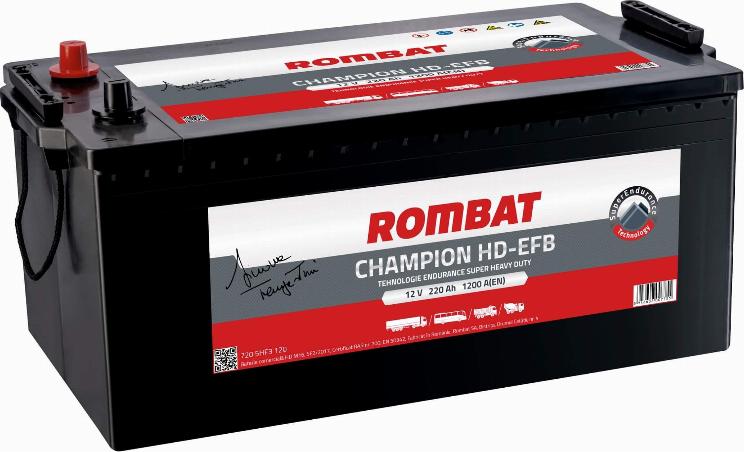 ROMBAT 720 5HF3 120 - Стартов акумулатор vvparts.bg