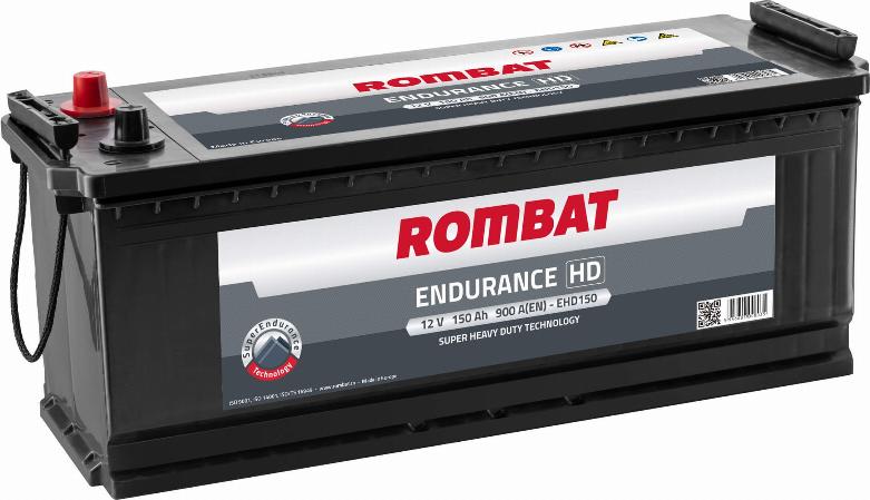 ROMBAT EHD150 - Стартов акумулатор vvparts.bg