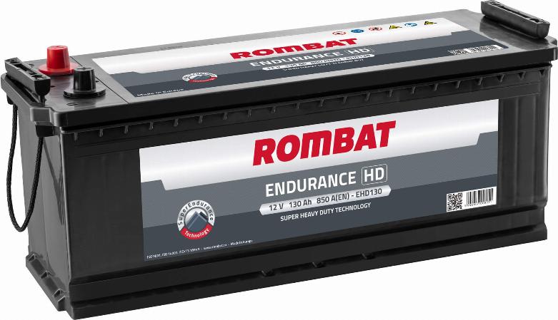 ROMBAT EHD130 - Стартов акумулатор vvparts.bg