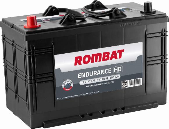 ROMBAT EHD120 - Стартов акумулатор vvparts.bg