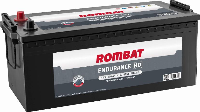 ROMBAT EHD200 - Стартов акумулатор vvparts.bg