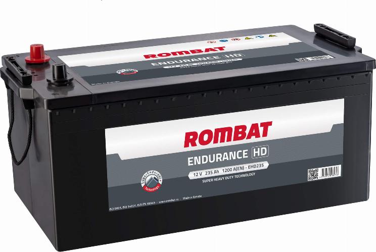 ROMBAT EHD235 - Стартов акумулатор vvparts.bg