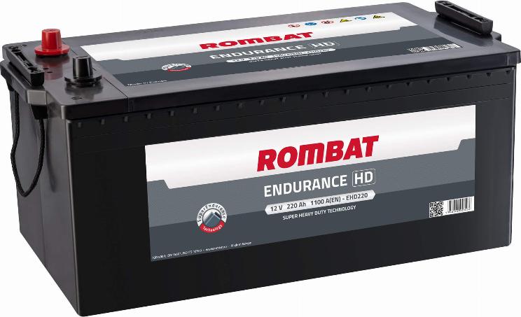 ROMBAT EHD220 - Стартов акумулатор vvparts.bg