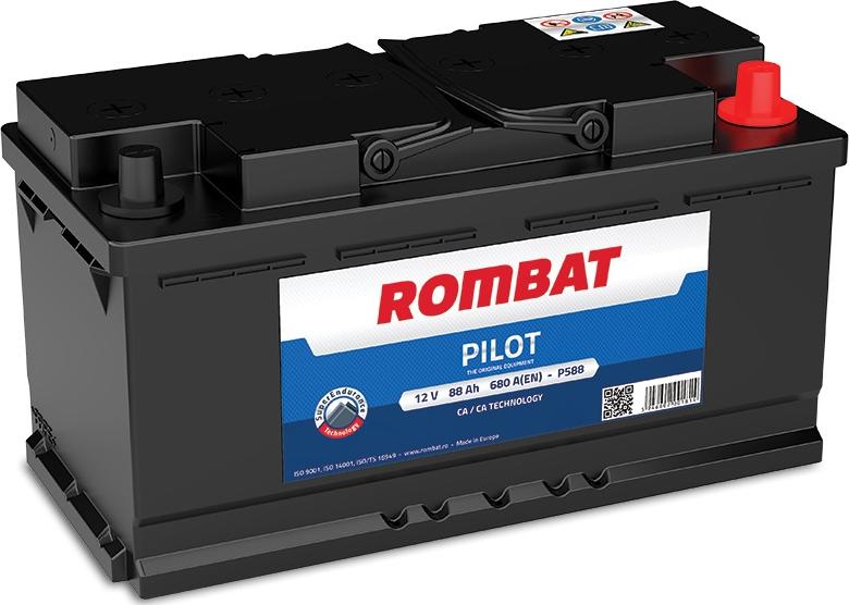 ROMBAT P588N - Стартов акумулатор vvparts.bg