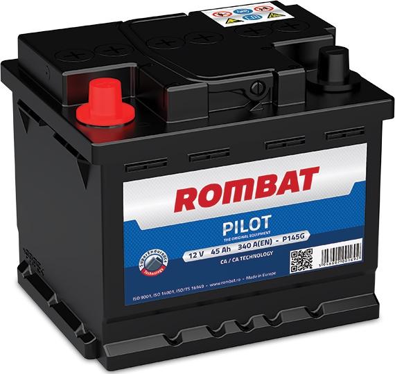 ROMBAT P145GN - Стартов акумулатор vvparts.bg