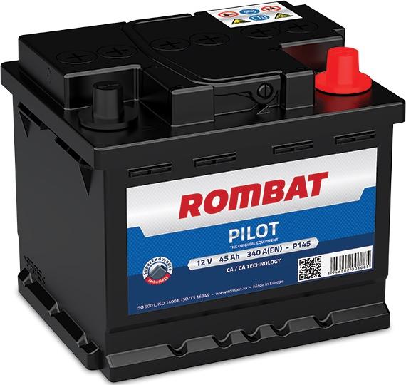 ROMBAT P145N - Стартов акумулатор vvparts.bg