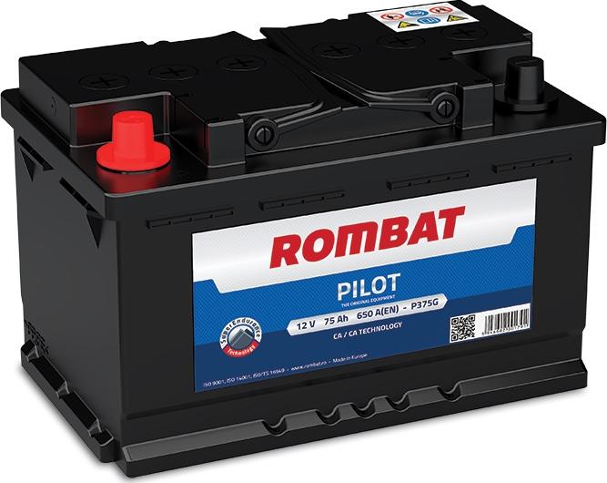 ROMBAT P375GN - Стартов акумулатор vvparts.bg