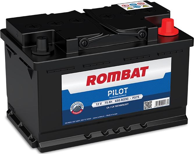 ROMBAT P375N - Стартов акумулатор vvparts.bg