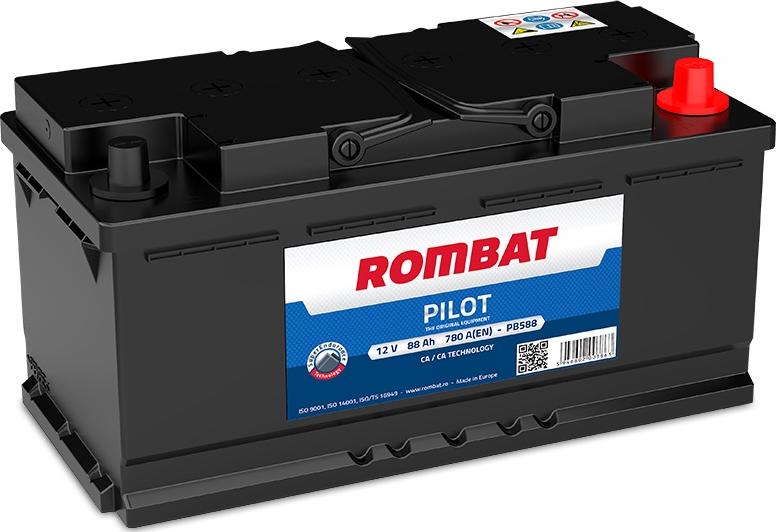 ROMBAT PB588N - Стартов акумулатор vvparts.bg