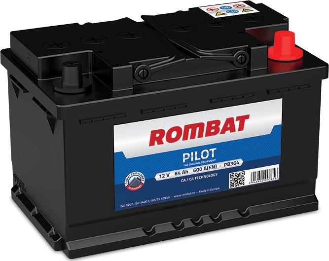 ROMBAT PB364N - Стартов акумулатор vvparts.bg