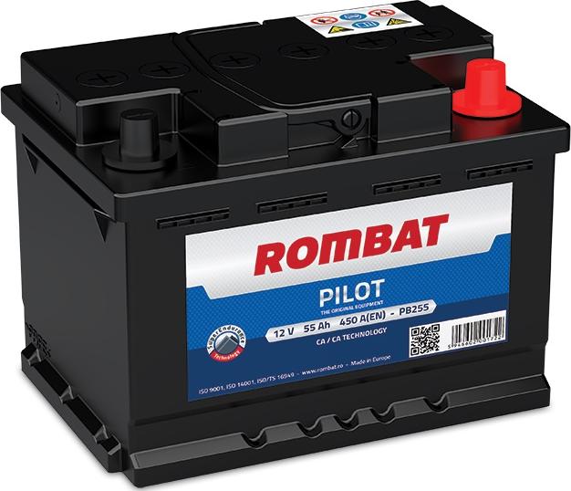 ROMBAT PB255N - Стартов акумулатор vvparts.bg