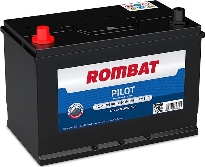 ROMBAT PM95G - Стартов акумулатор vvparts.bg