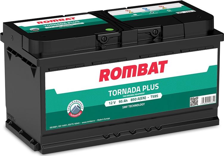 ROMBAT T595N - Стартов акумулатор vvparts.bg