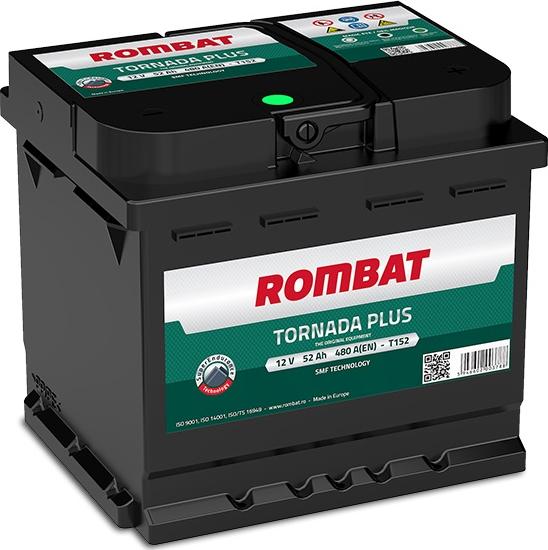 ROMBAT T152N - Стартов акумулатор vvparts.bg