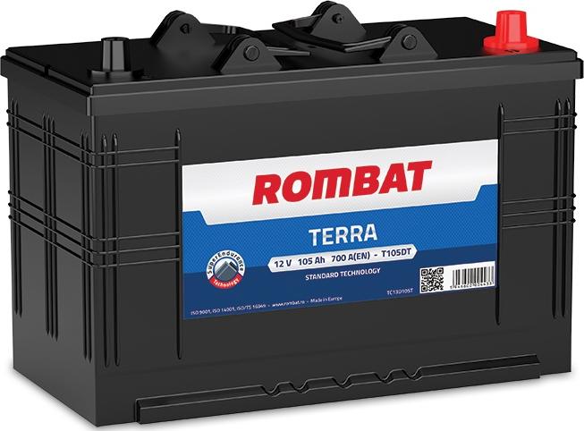 ROMBAT T105DT - Стартов акумулатор vvparts.bg