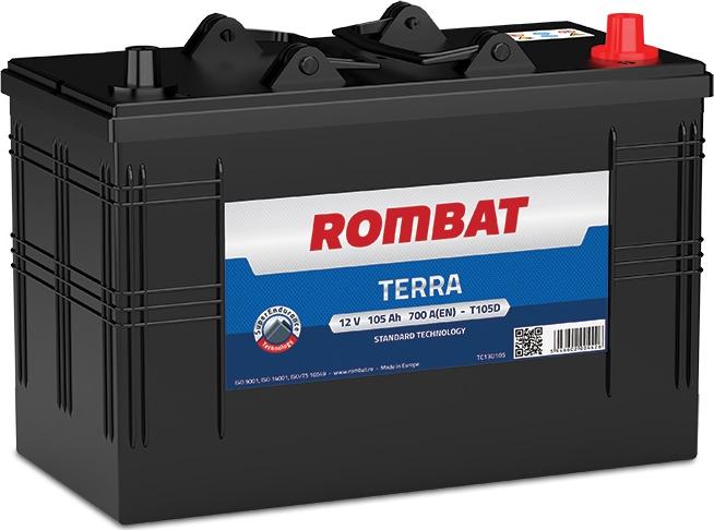 ROMBAT T105D - Стартов акумулатор vvparts.bg