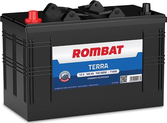 ROMBAT T105G - Стартов акумулатор vvparts.bg