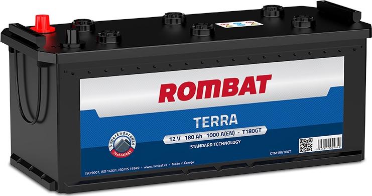 ROMBAT T180GT - Стартов акумулатор vvparts.bg