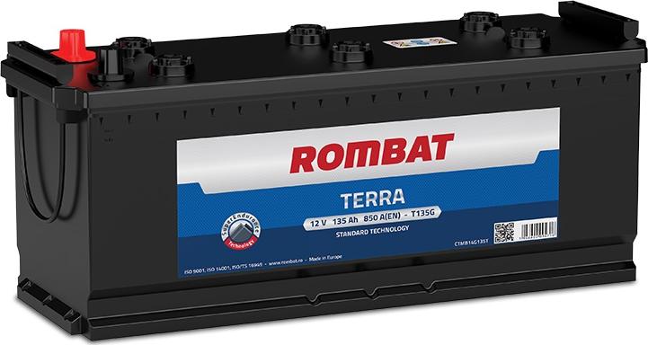 ROMBAT T135G - Стартов акумулатор vvparts.bg