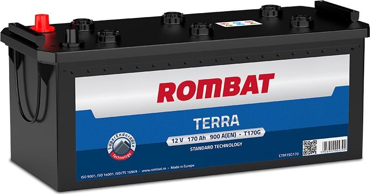 ROMBAT T170G - Стартов акумулатор vvparts.bg