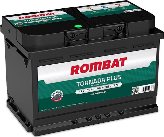 ROMBAT T375N - Стартов акумулатор vvparts.bg