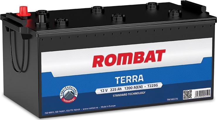 ROMBAT T225G - Стартов акумулатор vvparts.bg