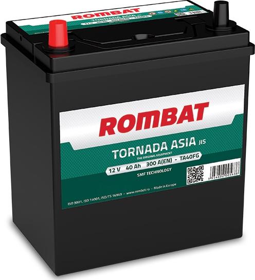 ROMBAT TA40FG - Стартов акумулатор vvparts.bg
