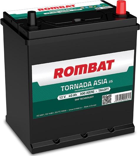 ROMBAT TA40FT - Стартов акумулатор vvparts.bg