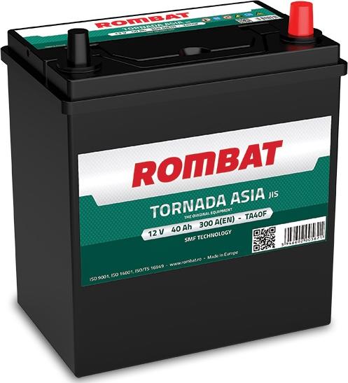 ROMBAT TA40F - Стартов акумулатор vvparts.bg