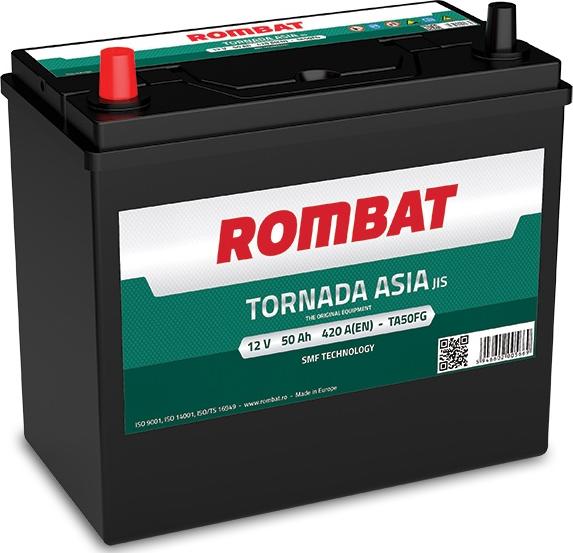 ROMBAT TA50FG - Стартов акумулатор vvparts.bg