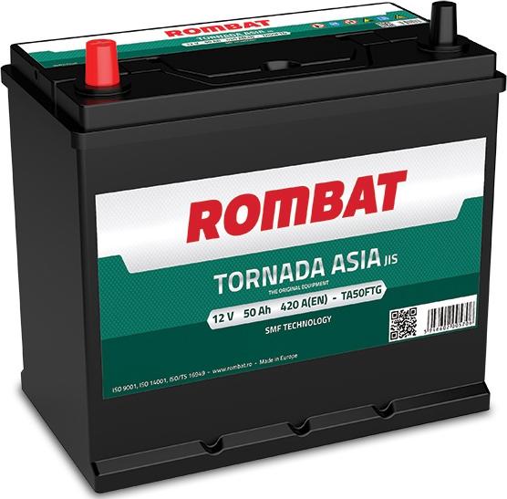 ROMBAT TA50FTG - Стартов акумулатор vvparts.bg