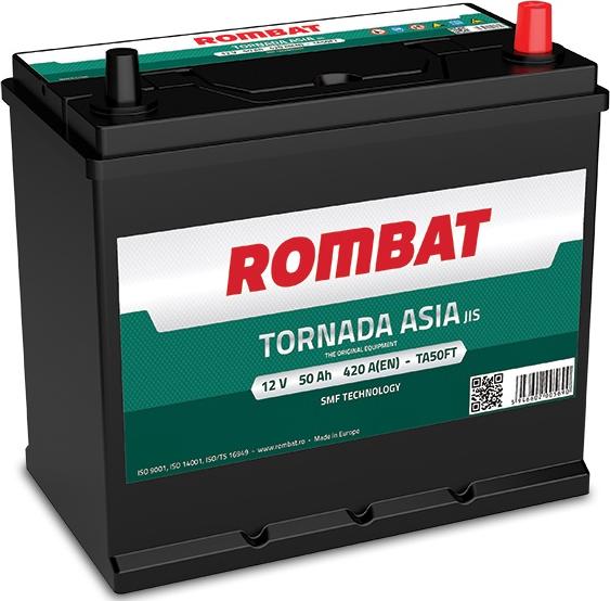 ROMBAT TA50FT - Стартов акумулатор vvparts.bg