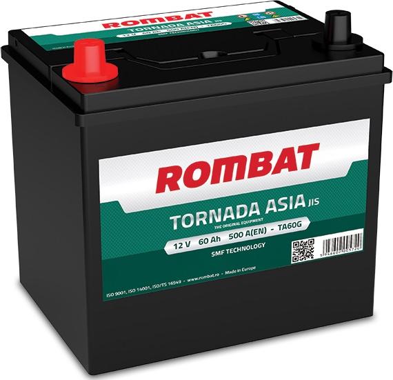 ROMBAT TA60G - Стартов акумулатор vvparts.bg