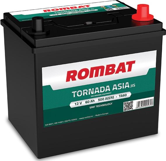 ROMBAT TA60 - Стартов акумулатор vvparts.bg