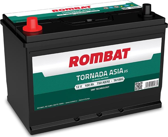 ROMBAT TA100G - Стартов акумулатор vvparts.bg