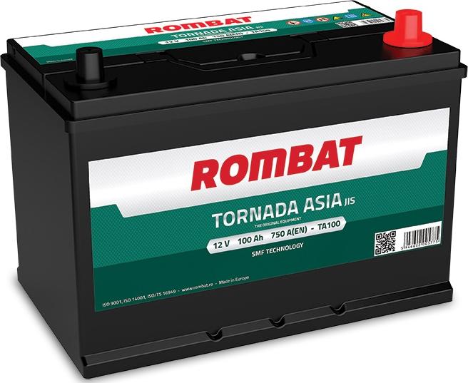 ROMBAT TA100 - Стартов акумулатор vvparts.bg