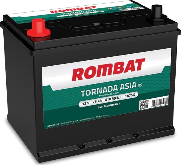 ROMBAT TA75G - Стартов акумулатор vvparts.bg