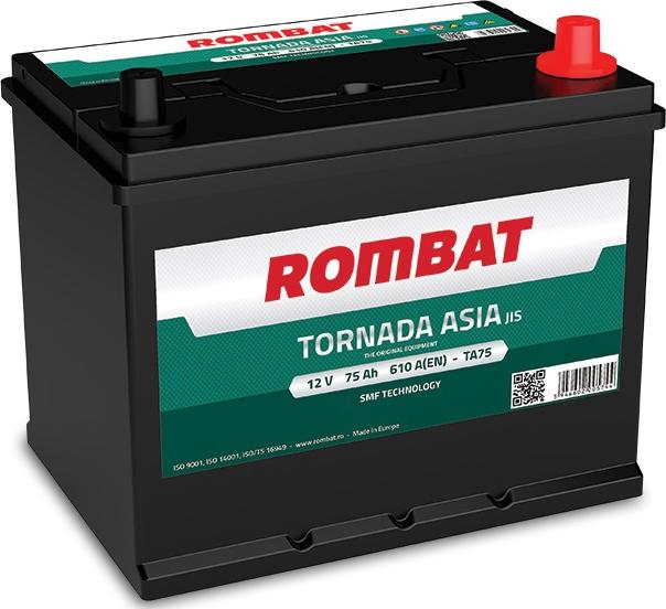 ROMBAT TA75 - Стартов акумулатор vvparts.bg