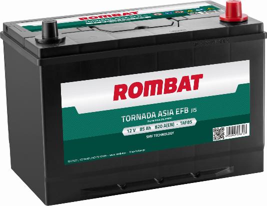 ROMBAT TAF85 - Стартов акумулатор vvparts.bg