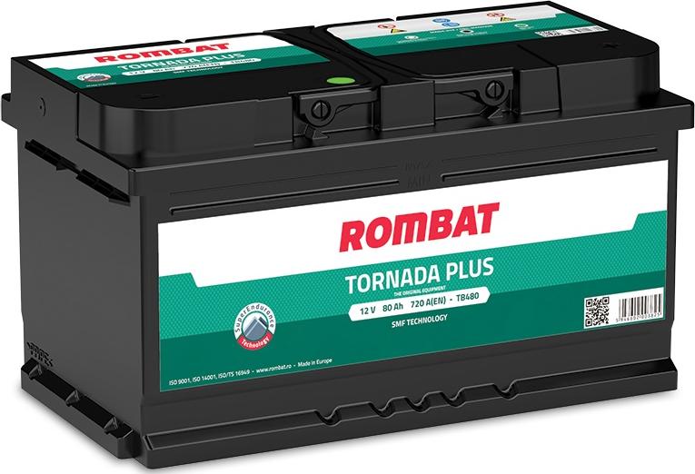 ROMBAT TB480N - Стартов акумулатор vvparts.bg