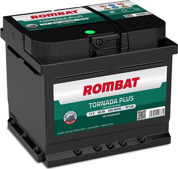 ROMBAT TB148N - Стартов акумулатор vvparts.bg