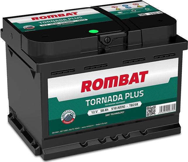 ROMBAT TB258N - Стартов акумулатор vvparts.bg