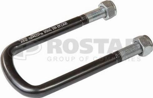 Rostar 180.31198 - Скоба за пружина vvparts.bg