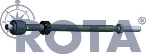 Rota 1171242 - Аксиален шарнирен накрайник, напречна кормилна щанга vvparts.bg