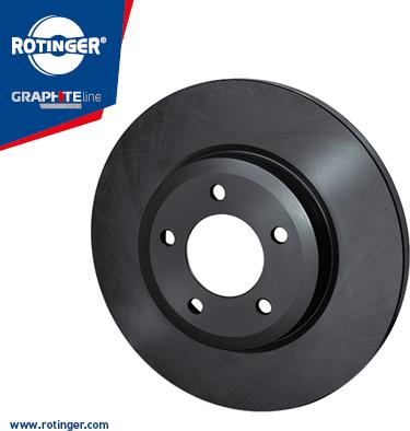 Rotinger RT 1009-GL - Спирачен диск vvparts.bg