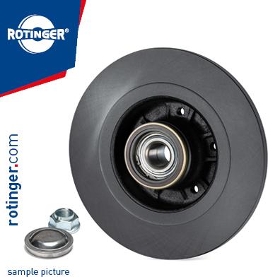 Rotinger RT 3241BS-GL - Спирачен диск vvparts.bg