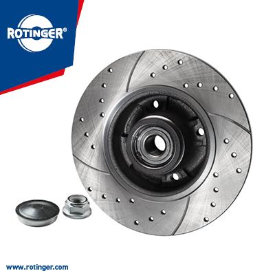 Rotinger RT 3243BS T5 - Спирачен диск vvparts.bg