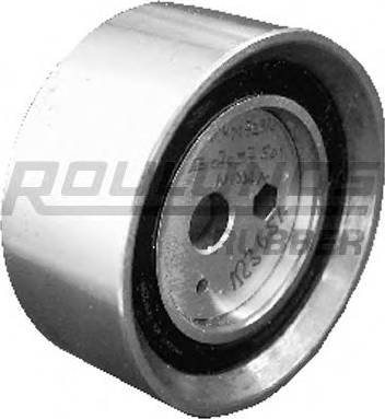 Roulunds Rubber GT80760 - Обтяжна ролка, ангренаж vvparts.bg