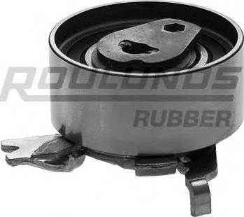 Roulunds Rubber BT1106 - Обтяжна ролка, ангренаж vvparts.bg